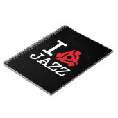 Carnet Carte I 45 Jazz (Côté gauche)