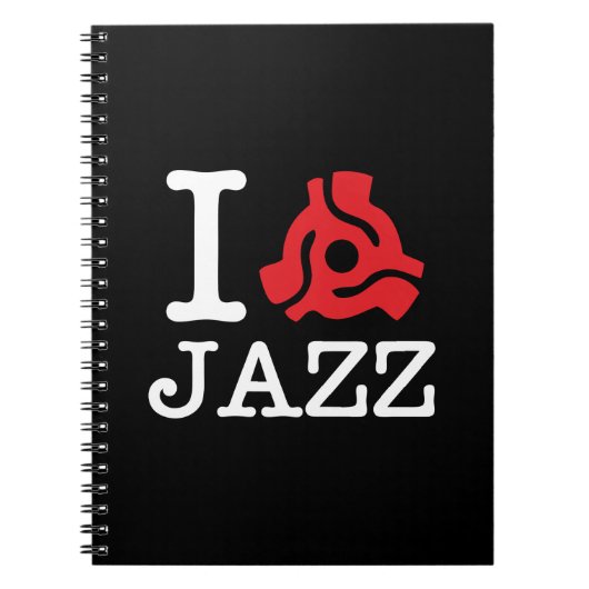 Carnet Carte I 45 Jazz (Devant)