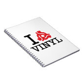 Carnet Carte I 45 Vinyl (Côté Droit)