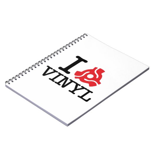 Carnet Carte I 45 Vinyl (Côté gauche)