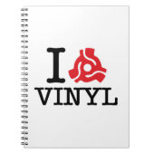 Carnet Carte I 45 Vinyl (Devant)