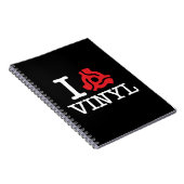Carnet Carte I 45 Vinyl (Côté Droit)