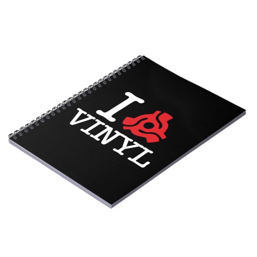 Carnet Carte I 45 Vinyl (Côté gauche)