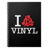 Carnet Carte I 45 Vinyl (Devant)