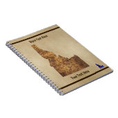 Carnet Carte Idaho Spud (Côté Droit)