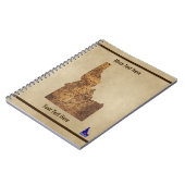 Carnet Carte Idaho Spud (Côté gauche)