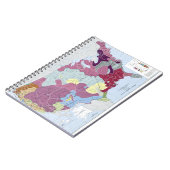 CARNET CARTE : INDIENS D'AMERIQUE (Côté gauche)