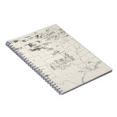 CARNET CARTE : INDIENS D'AMERIQUE 2 (Côté Droit)