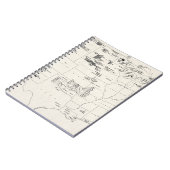 CARNET CARTE : INDIENS D'AMERIQUE 2 (Côté gauche)