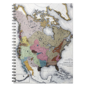 CARNET CARTE : INDIENS D'AMERIQUE 3