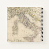 Carnet Carte Italie (Dos)