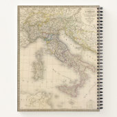 Carnet Carte Italie (Dos)