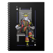 Carnet Carte King (Devant)