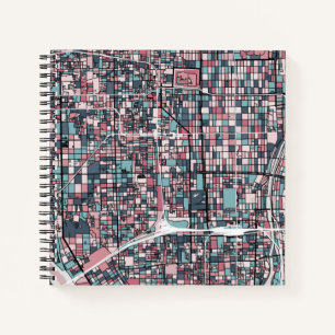 Carnet Carte Kyoto Japon