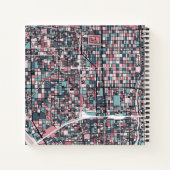 Carnet Carte Kyoto Japon (Dos)