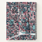 Carnet Carte Kyoto Japon (Dos)