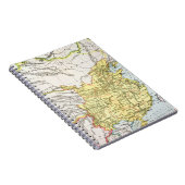 Carnet CARTE : La CHINE, 1910 (Côté Droit)