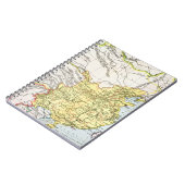 Carnet CARTE : La CHINE, 1910 (Côté gauche)