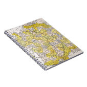 CARNET CARTE : LA FRANCE (Côté Droit)