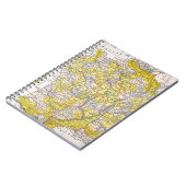 CARNET CARTE : LA FRANCE (Côté gauche)