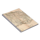 Carnet CARTE : La JAMAÏQUE, 1755 2 (Côté Droit)