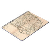 Carnet CARTE : La JAMAÏQUE, 1755 2 (Côté gauche)