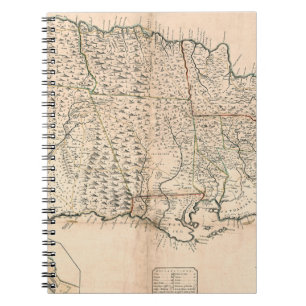 Carnet CARTE : La JAMAÏQUE, 1755 2