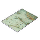 Carnet CARTE : La JAMAÏQUE, 1756 (Côté gauche)