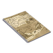 Carnet CARTE : La JAMAÏQUE, 1767 (Côté Droit)