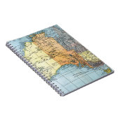 Carnet CARTE : L'AUSTRALIE, c1890 (Côté Droit)