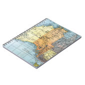Carnet CARTE : L'AUSTRALIE, c1890 (Côté gauche)