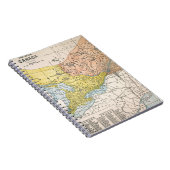 CARNET CARTE : LE CANADA ORIENTAL (Côté Droit)