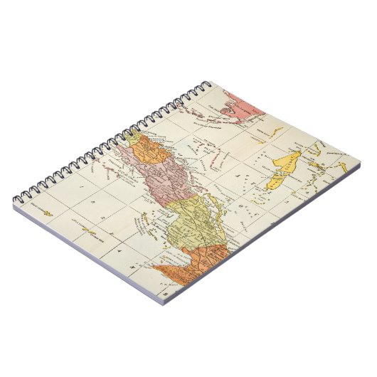 Carnet CARTE : Le CUBA, 1900 (Côté gauche)