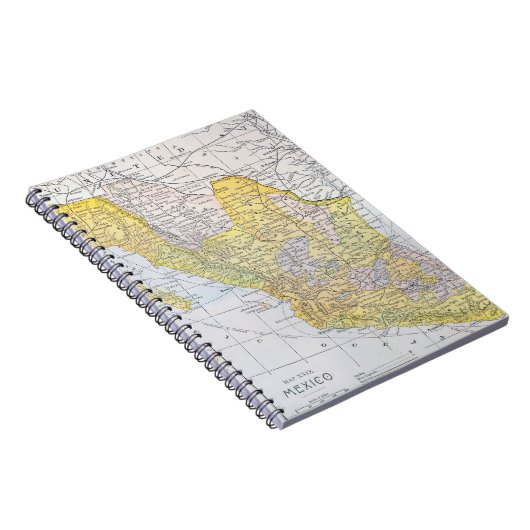 CARNET CARTE : LE MEXIQUE (Côté Droit)