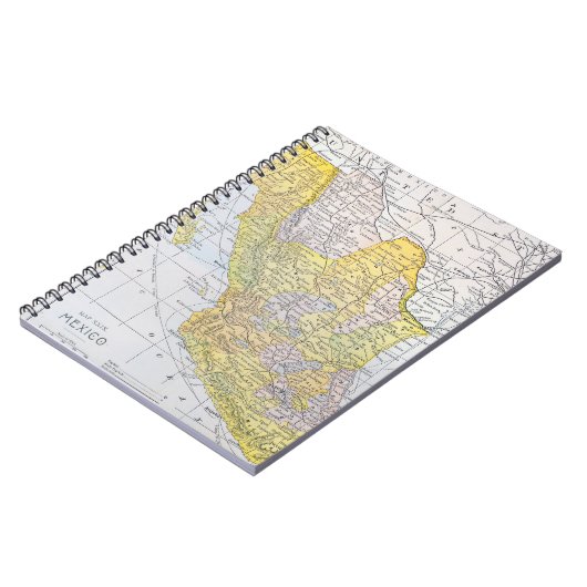 CARNET CARTE : LE MEXIQUE (Côté gauche)