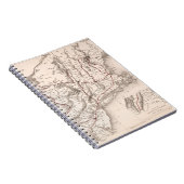 Carnet Carte : Les Etats-Unis du nord-est (Côté Droit)