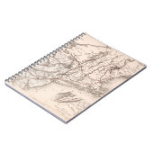 Carnet Carte : Les Etats-Unis du nord-est (Côté gauche)