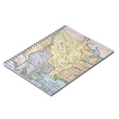 Carnet Carte : Les USA Expansion, 1905 (Côté gauche)