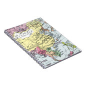 CARNET CARTE : L'EUROPE EN ASIE (Côté Droit)