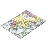 CARNET CARTE : L'EUROPE EN ASIE (Côté gauche)