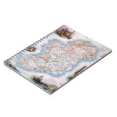 Carnet Carte : L'Irlande, 1851 (Côté gauche)