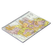 Carnet CARTE : L'IRLANDE, c1890 (Côté gauche)