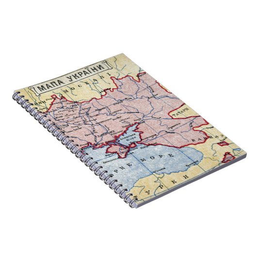 Carnet CARTE : L'UKRAINE, c1906 (Côté Droit)