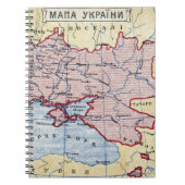 Carnet CARTE : L'UKRAINE, c1906 (Devant)