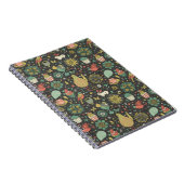 Carnet Carte lumineuse savoureuse de thé (Côté Droit)