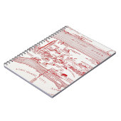 Carnet CARTE : MANHATTAN, c1935 (Côté gauche)