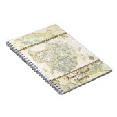 Carnet Carte marquée de Trino (Côté Droit)