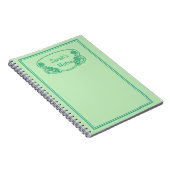 Carnet Carte mère verte encadrée (Côté Droit)
