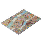 Carnet Carte moderne de New York II (Côté gauche)