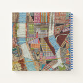 Carnet Carte moderne de New York II (Dos)